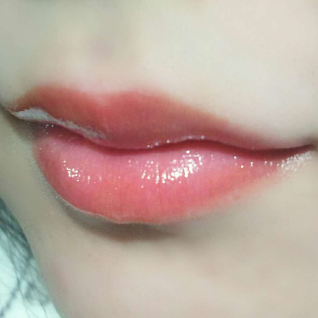 クリーミィシアールージュT/KiSS/口紅を使ったクチコミ(4枚目)