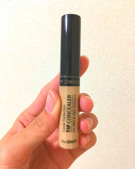 カバーパーフェクション チップコンシーラー/the SAEM/リキッドコンシーラーを使ったクチコミ(1枚目)