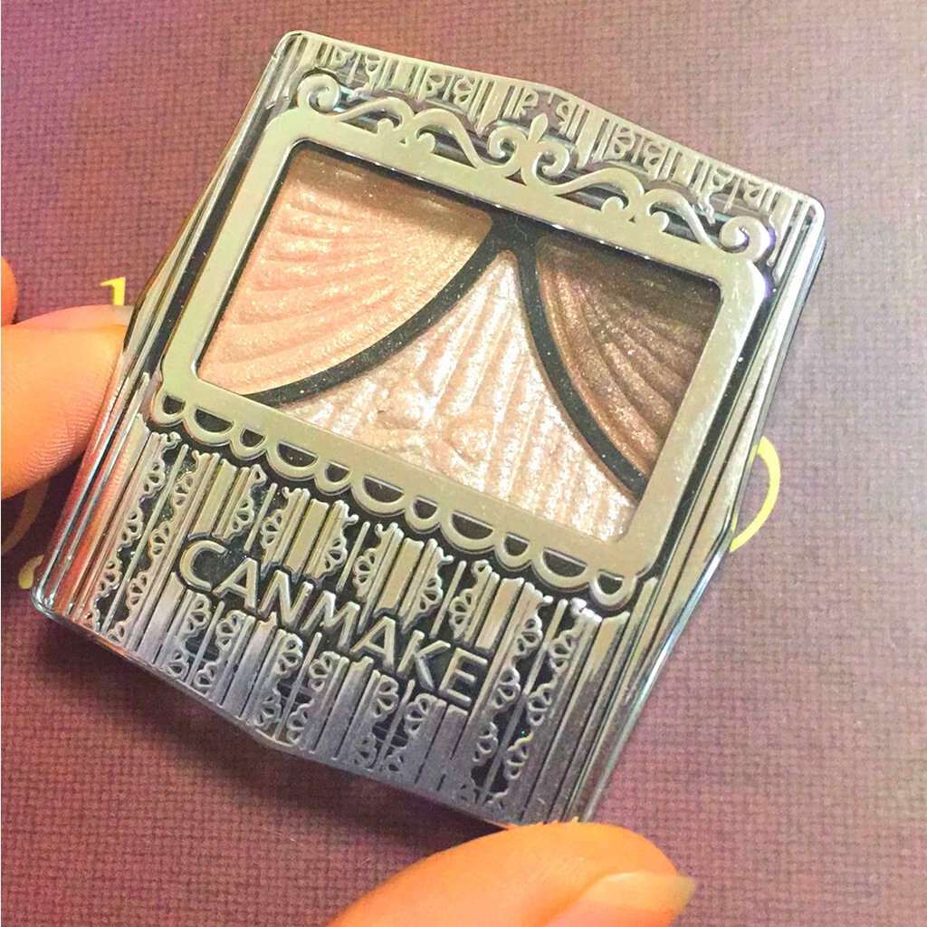 ジューシーピュアアイズ/キャンメイク/アイシャドウパレットを使ったクチコミ(1枚目)