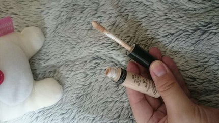 カバーパーフェクション チップコンシーラー/the SAEM/リキッドコンシーラーを使ったクチコミ(3枚目)