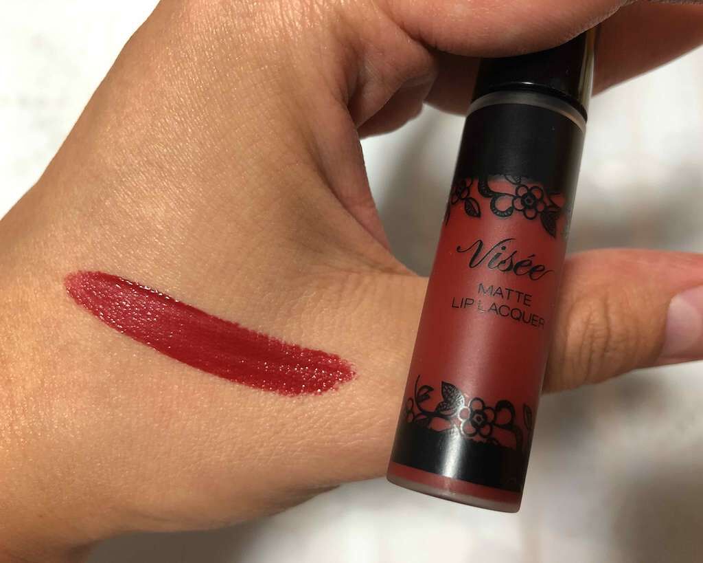 マットリップラッカー/Visée/口紅を使ったクチコミ(1枚目)