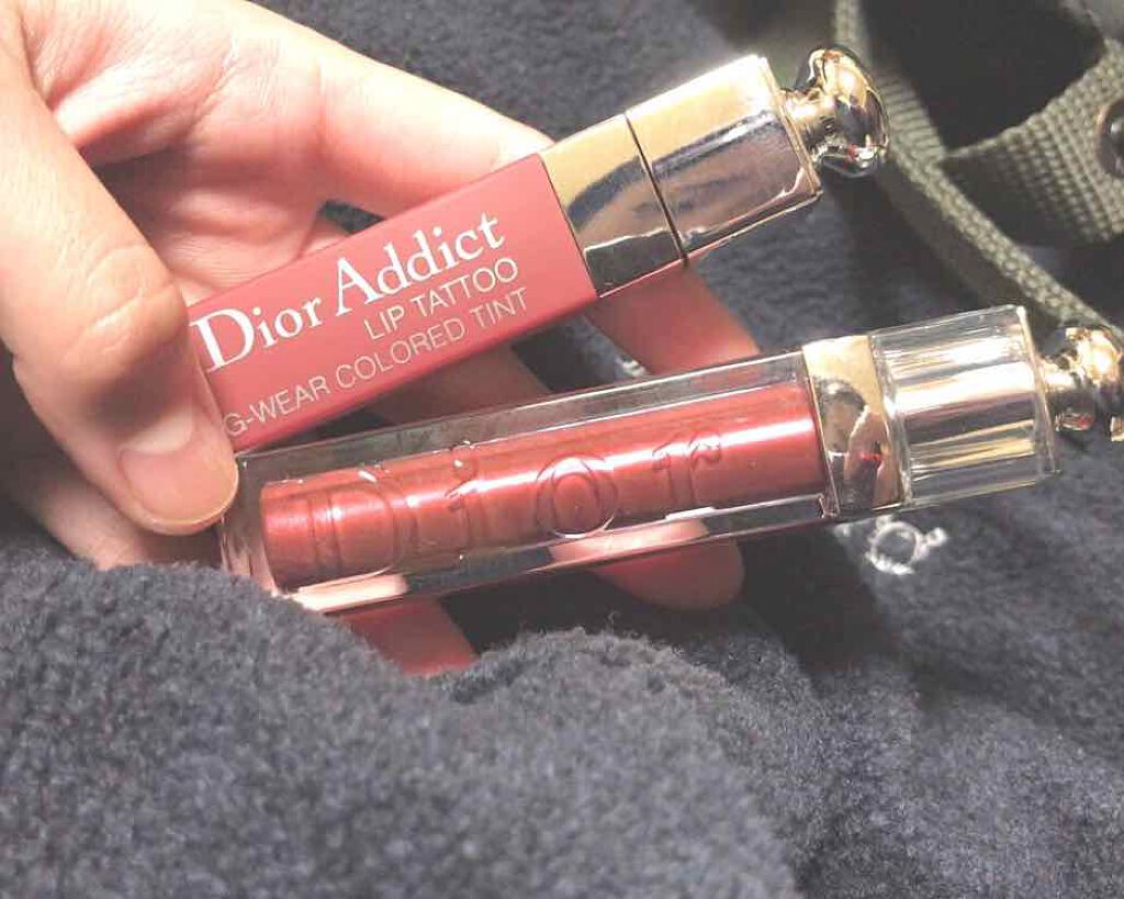 【旧】ディオール アディクト リップ ティント/Dior/リップグロスを使ったクチコミ(1枚目)