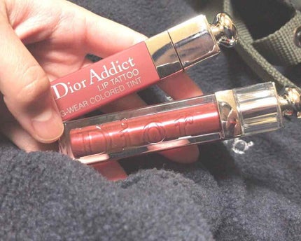 【旧】ディオール アディクト リップ ティント/Dior/リップグロスを使ったクチコミ(1枚目)