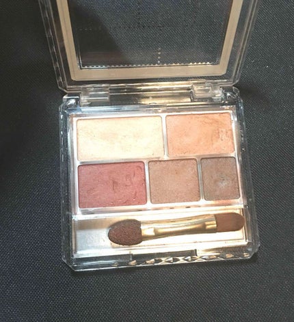 パーフェクトマルチアイズ/キャンメイク/アイシャドウパレットを使ったクチコミ(2枚目)