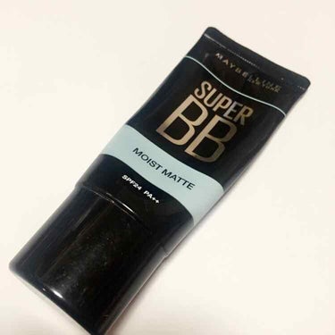 SP BB モイストマット/MAYBELLINE NEW YORK/BBクリームを使ったクチコミ（1枚目）