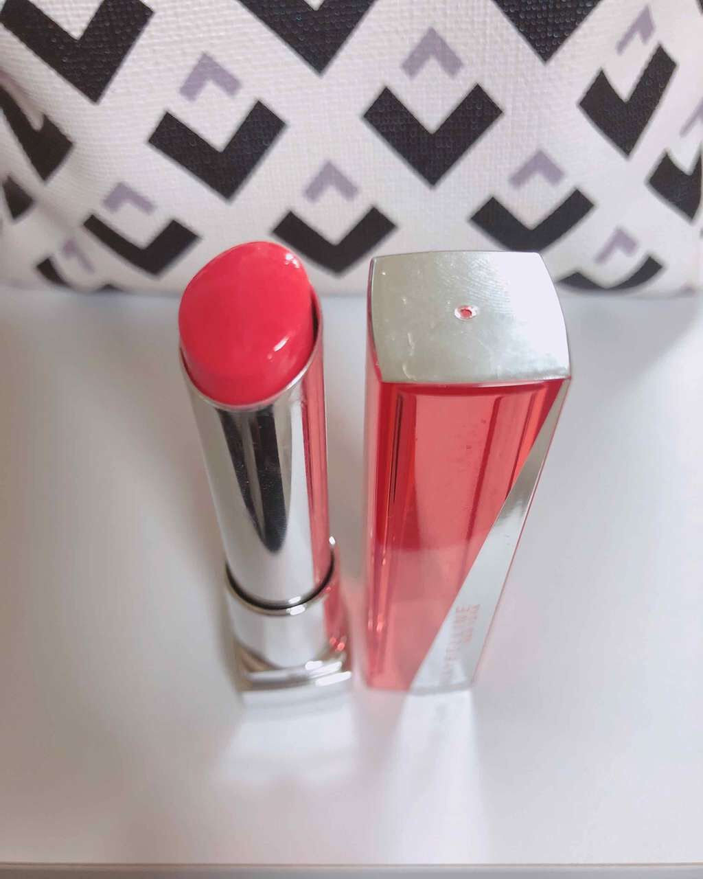 リップ フラッシュ/MAYBELLINE NEW YORK/口紅を使ったクチコミ(2枚目)