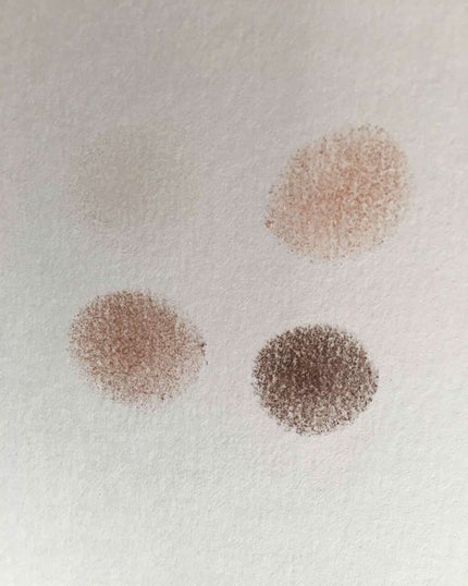 シマークチュールアイズ/JILL STUART/アイシャドウパレットを使ったクチコミ(3枚目)