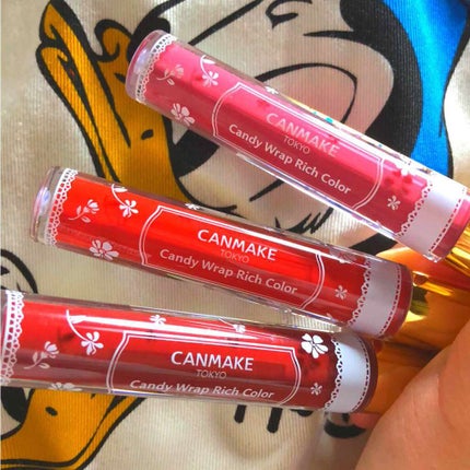 キャンディラップリッチカラー/キャンメイク/リップグロスを使ったクチコミ(1枚目)