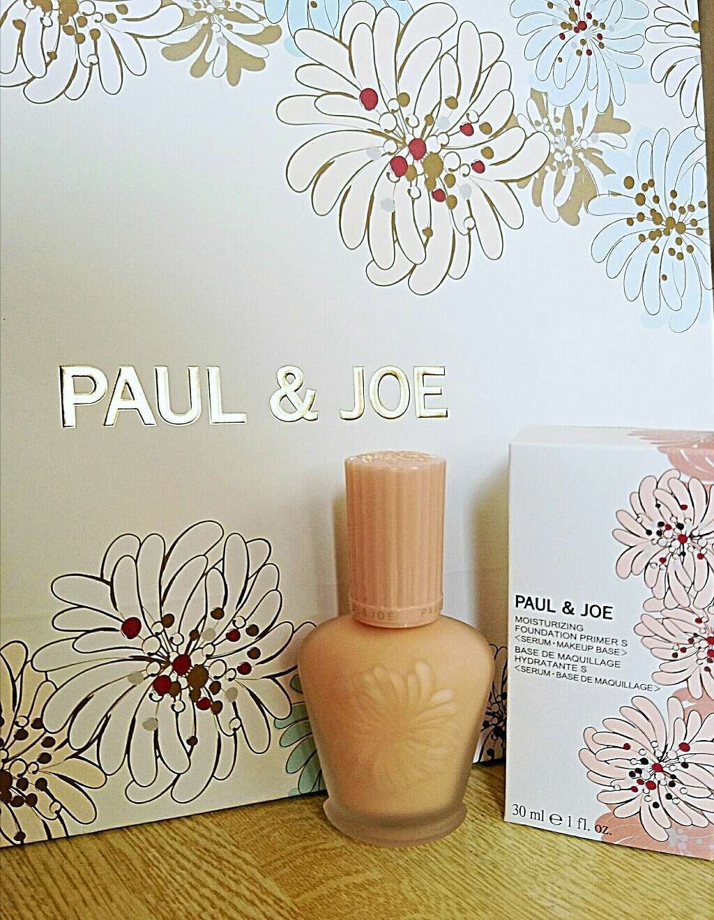 モイスチュアライジング ファンデーション プライマー S/PAUL & JOE BEAUTE/化粧下地を使ったクチコミ(1枚目)