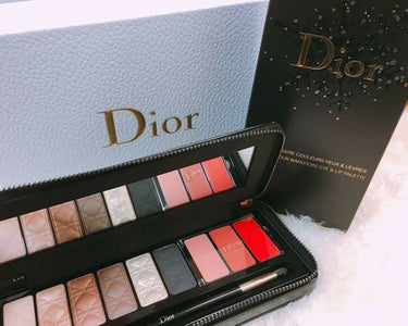 クチュール カラー ワードローブ パレット/Dior/メイクアップキットを使ったクチコミ（1枚目）