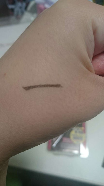 チャーミングブラックアイライナー/ティアラガール/リキッドアイライナーを使ったクチコミ(2枚目)