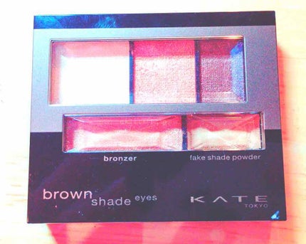 ブラウンシェードアイズ/KATE/アイシャドウパレットを使ったクチコミ(1枚目)
