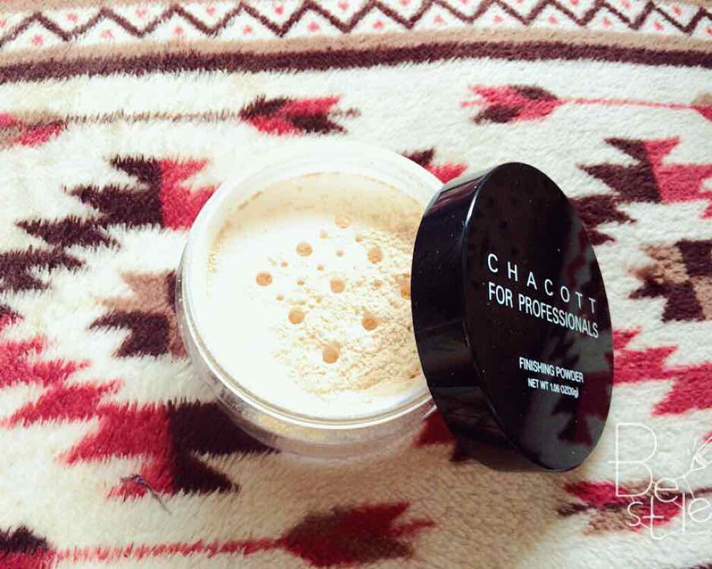 フィニッシングパウダー/チャコット・コスメティクス/ルースパウダーを使ったクチコミ(2枚目)