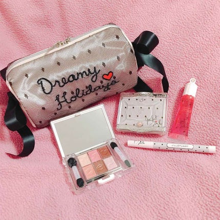 パジャマパーティコレクション (クリスマスコフレ 2017)/JILL STUART/メイクアップキットを使ったクチコミ(1枚目)