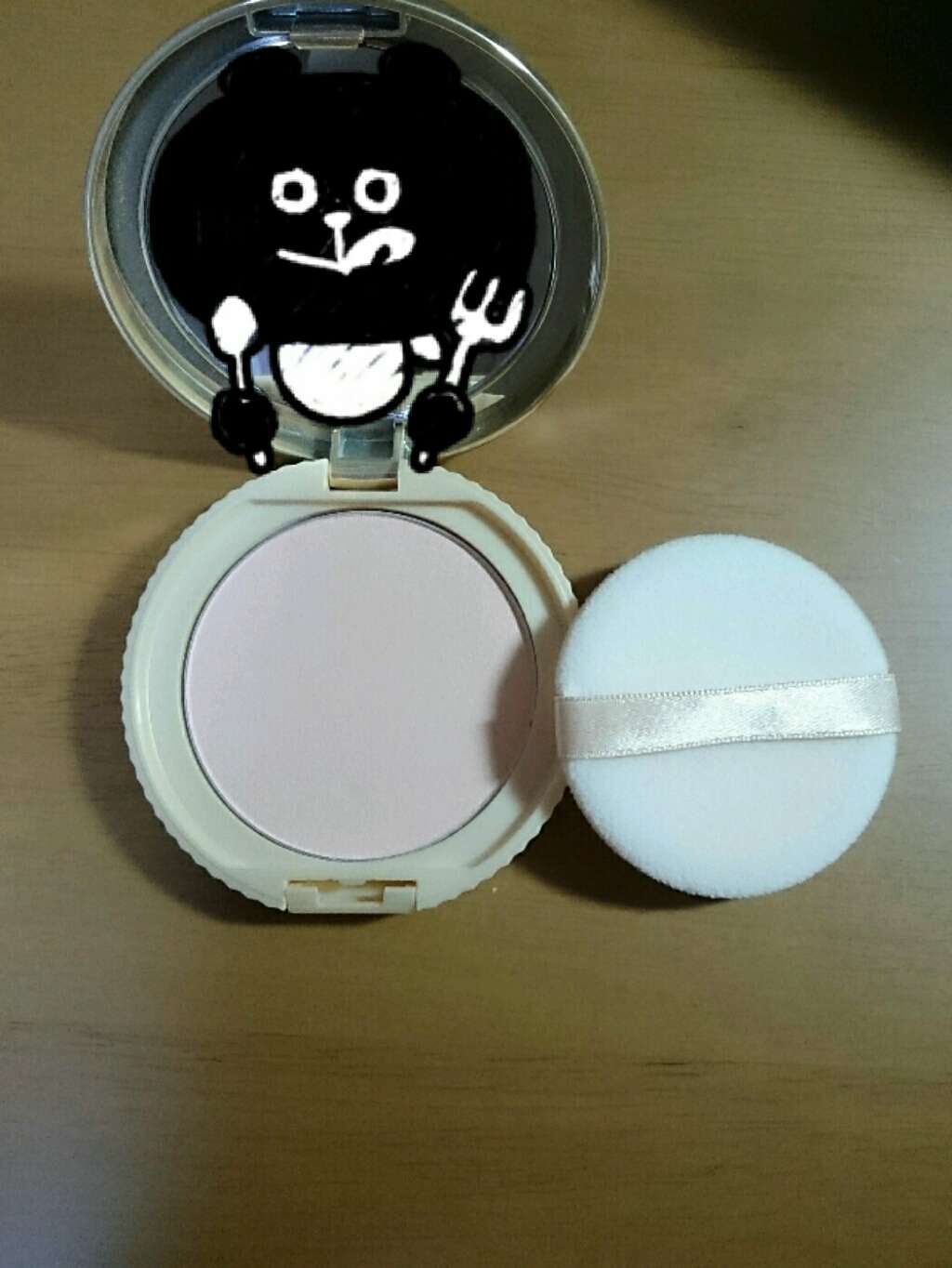 【旧品】マシュマロフィニッシュパウダー/キャンメイク/プレストパウダーを使ったクチコミ(2枚目)