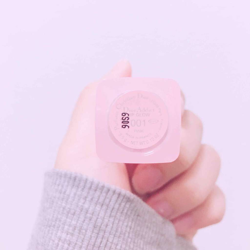 【旧】ディオール アディクト リップ グロウ/Dior/リップケアを使ったクチコミ(3枚目)
