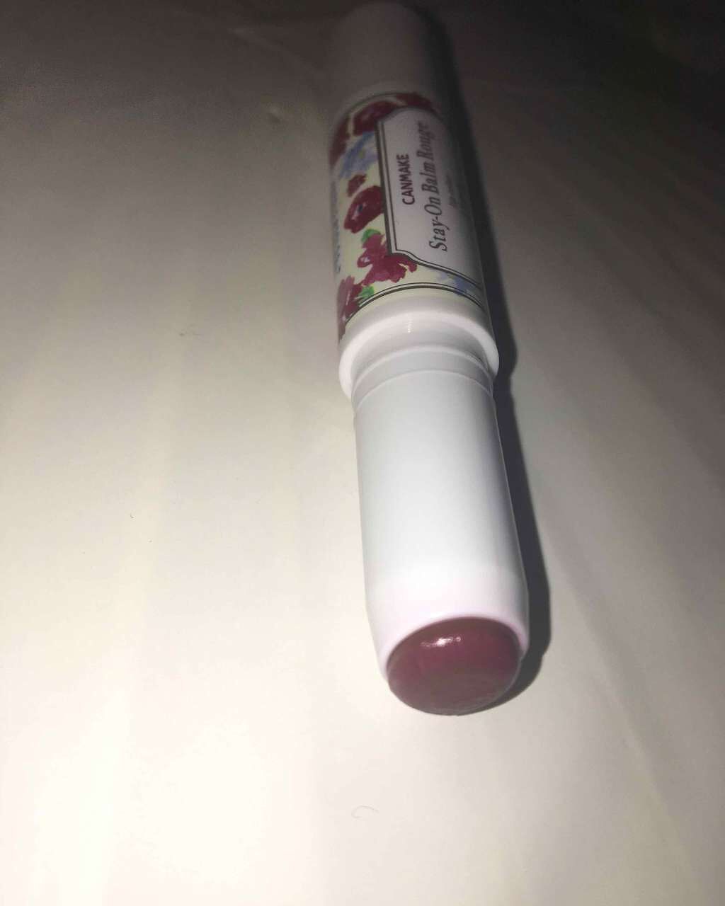ステイオンバームルージュ/キャンメイク/口紅を使ったクチコミ(2枚目)