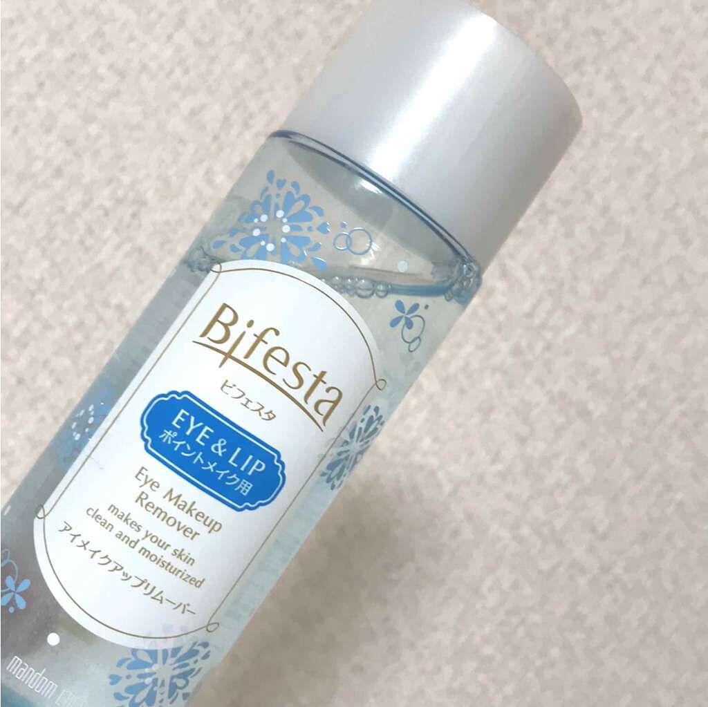 ミセラーアイメイクアップリムーバー/ビフェスタ/ポイントメイクリムーバーを使ったクチコミ(1枚目)