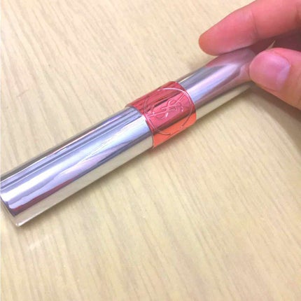 ヴォリュプテ ティントインオイル/YVES SAINT LAURENT BEAUTE/リップグロスを使ったクチコミ(1枚目)