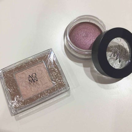 AQ MW シングル アイシャドウ/DECORTÉ/単色アイシャドウを使ったクチコミ(1枚目)