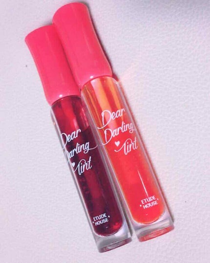 ディアダーリン ウォータージェルティント/ETUDE/リップティントを使ったクチコミ(1枚目)
