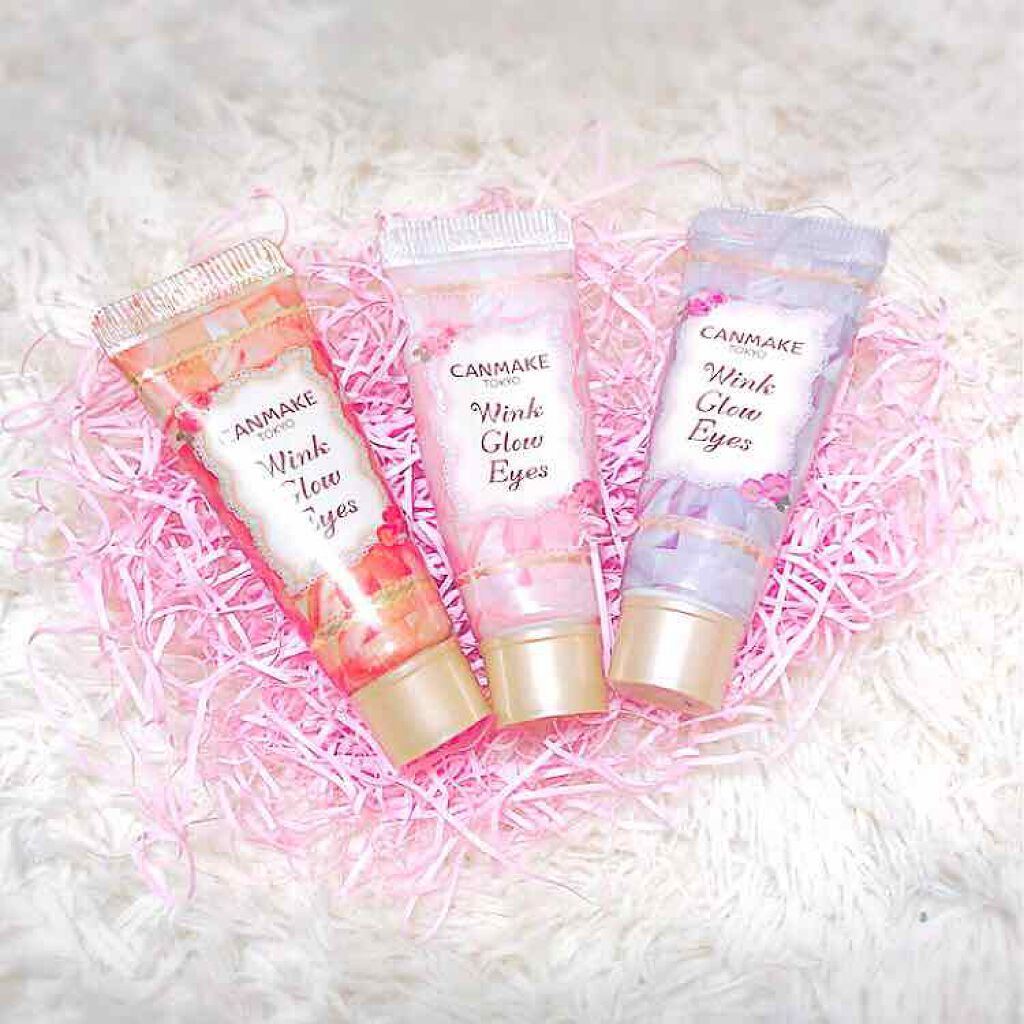 ウィンクグロウアイズ/キャンメイク/ジェル・クリームアイシャドウを使ったクチコミ(1枚目)