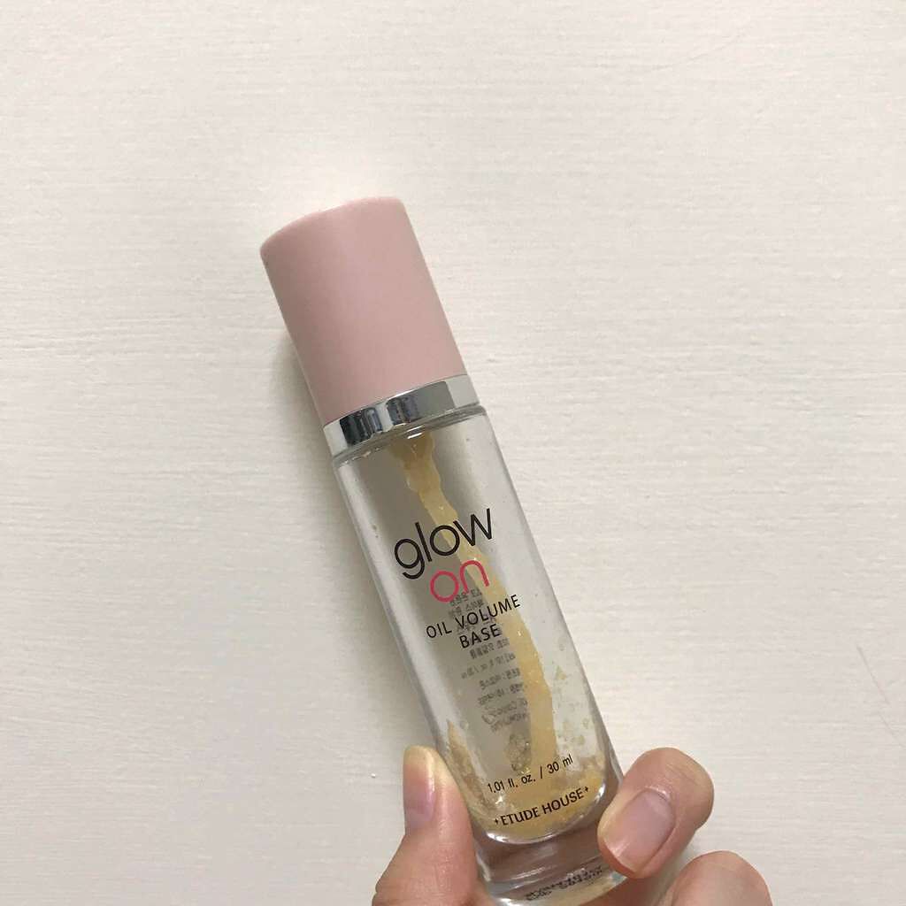  グローオンオ​​イルボリュームベース/ETUDE/化粧下地を使ったクチコミ（2枚目）