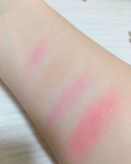 ブラッシュパレット/e.l.f. Cosmetics/パウダーチークを使ったクチコミ(2枚目)