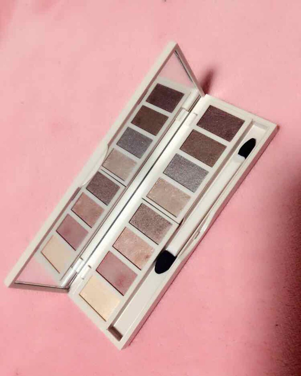 グラマラスヌード アイパレット (クリスマスコフレ 2017)/Visée/メイクアップキットを使ったクチコミ(1枚目)