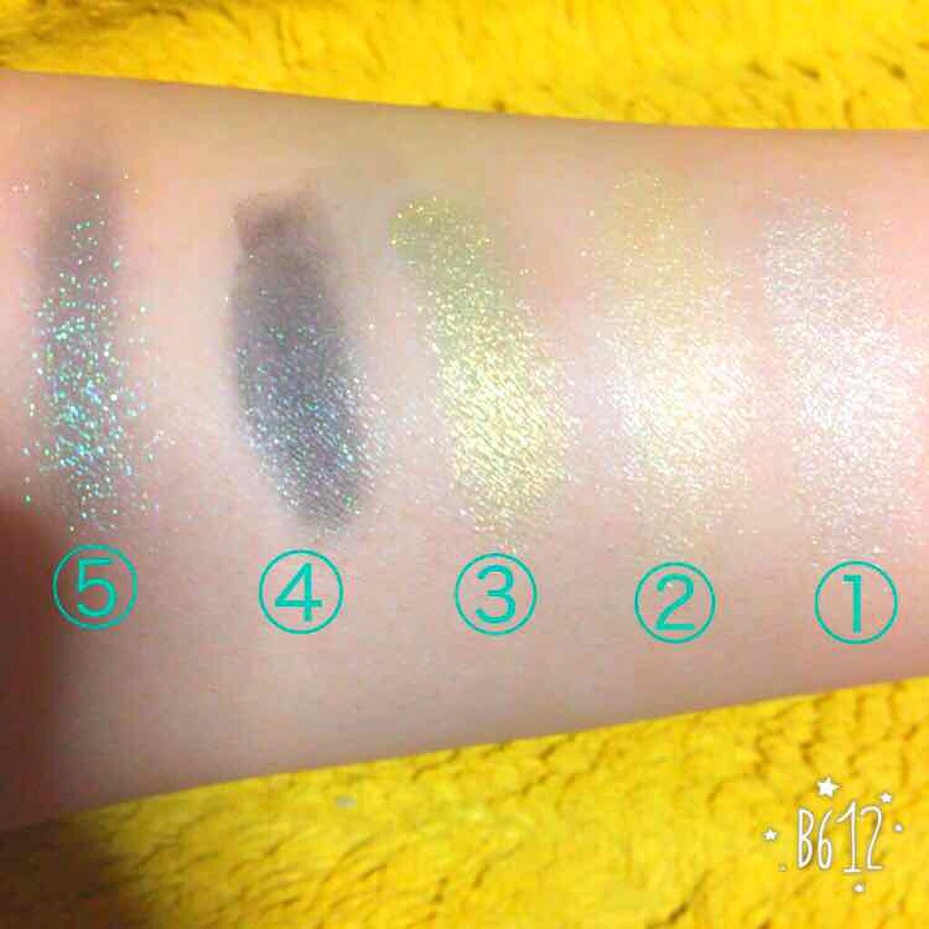 サンク クルール/Dior/アイシャドウパレットを使ったクチコミ(3枚目)