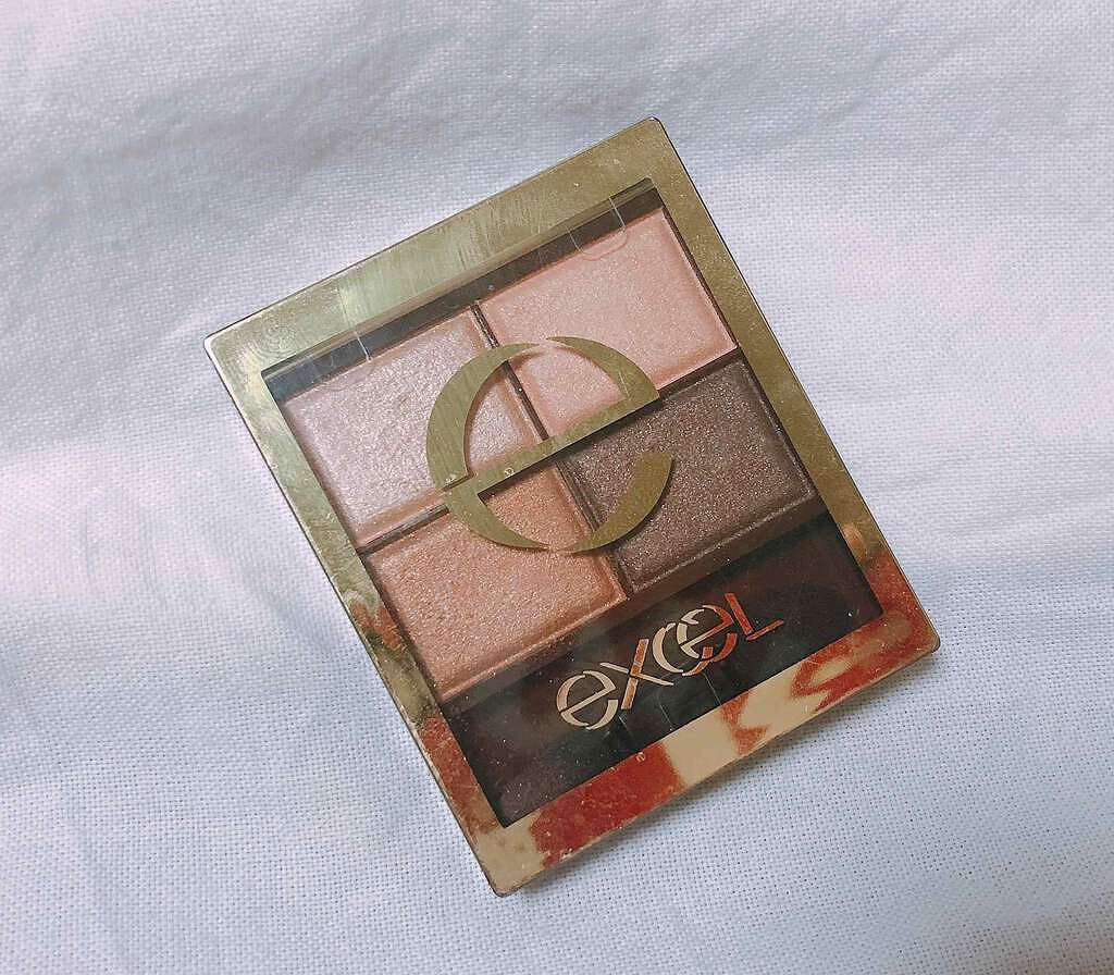 スキニーリッチシャドウ/excel/アイシャドウパレットを使ったクチコミ(1枚目)