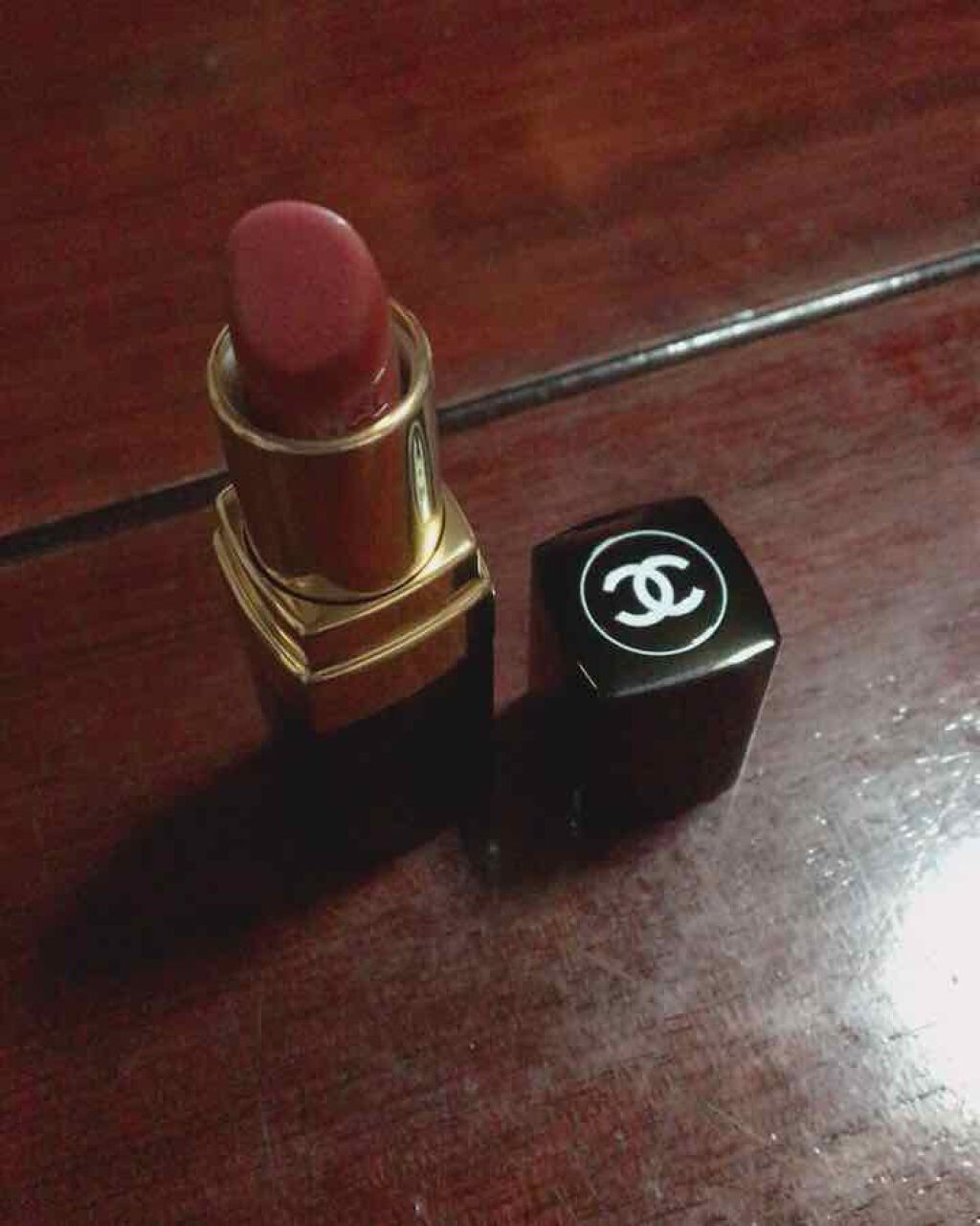 ルージュ ココ/CHANEL/口紅を使ったクチコミ(2枚目)