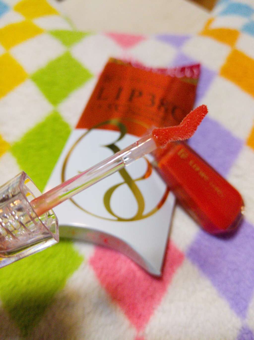 38°C / 99°F リップトリートメント (リップ美容液)/UZU BY FLOWFUSHI/リップケアを使ったクチコミ（2枚目）