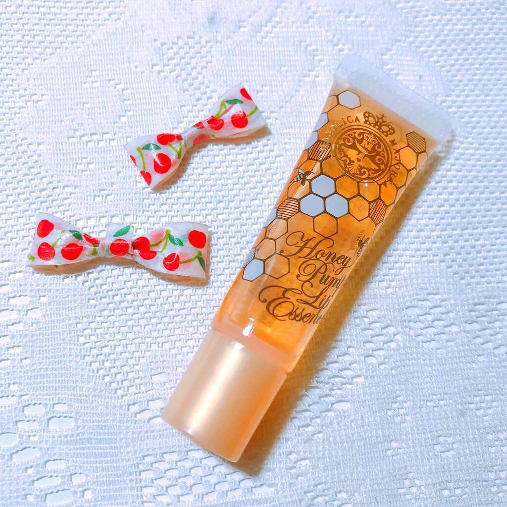 ハニーポンプ リップエッセンス/MAJOLICA MAJORCA/リップ美容液を使ったクチコミ（1枚目）