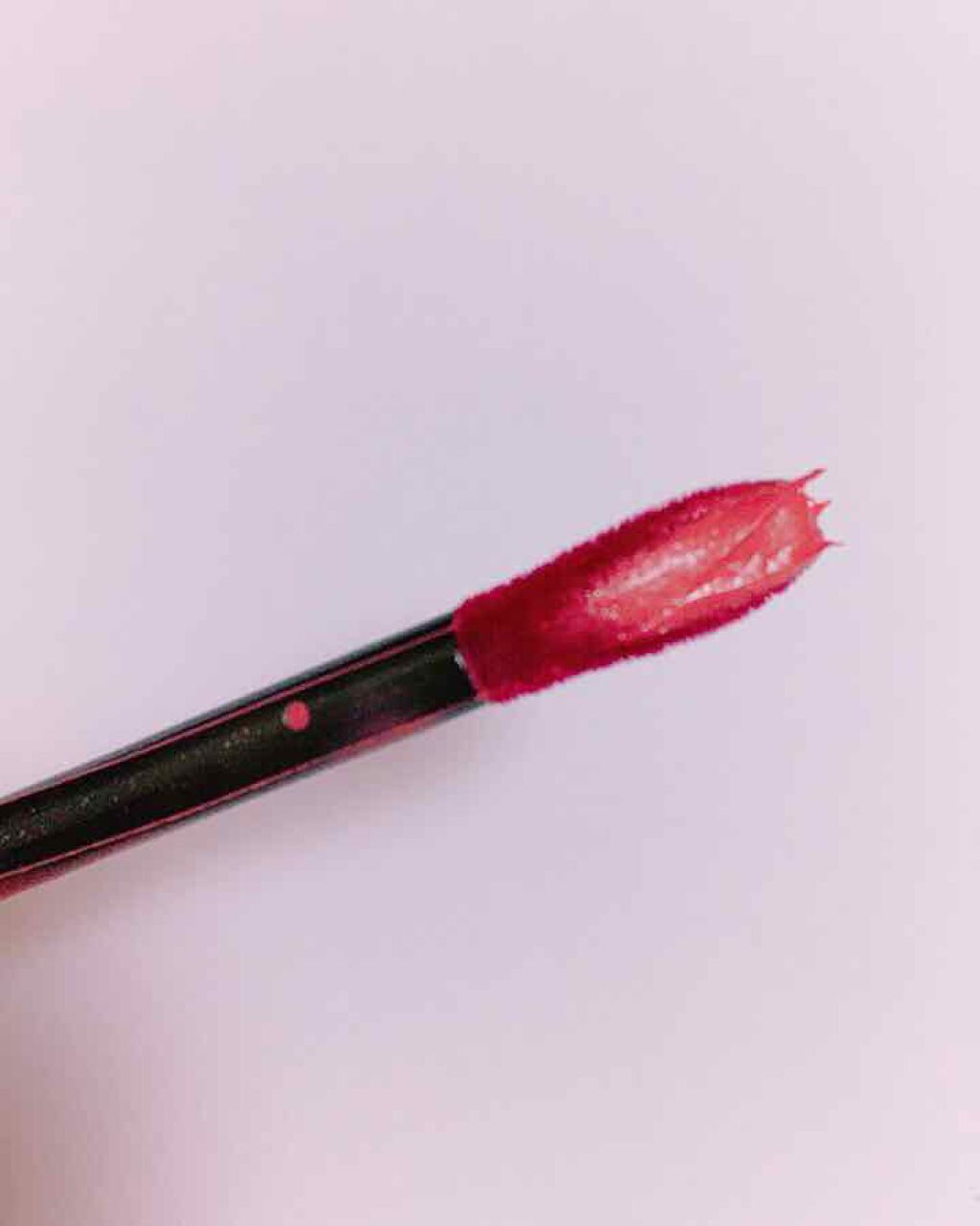 ウオータリールージュ/マキアージュ/リップグロスを使ったクチコミ(2枚目)