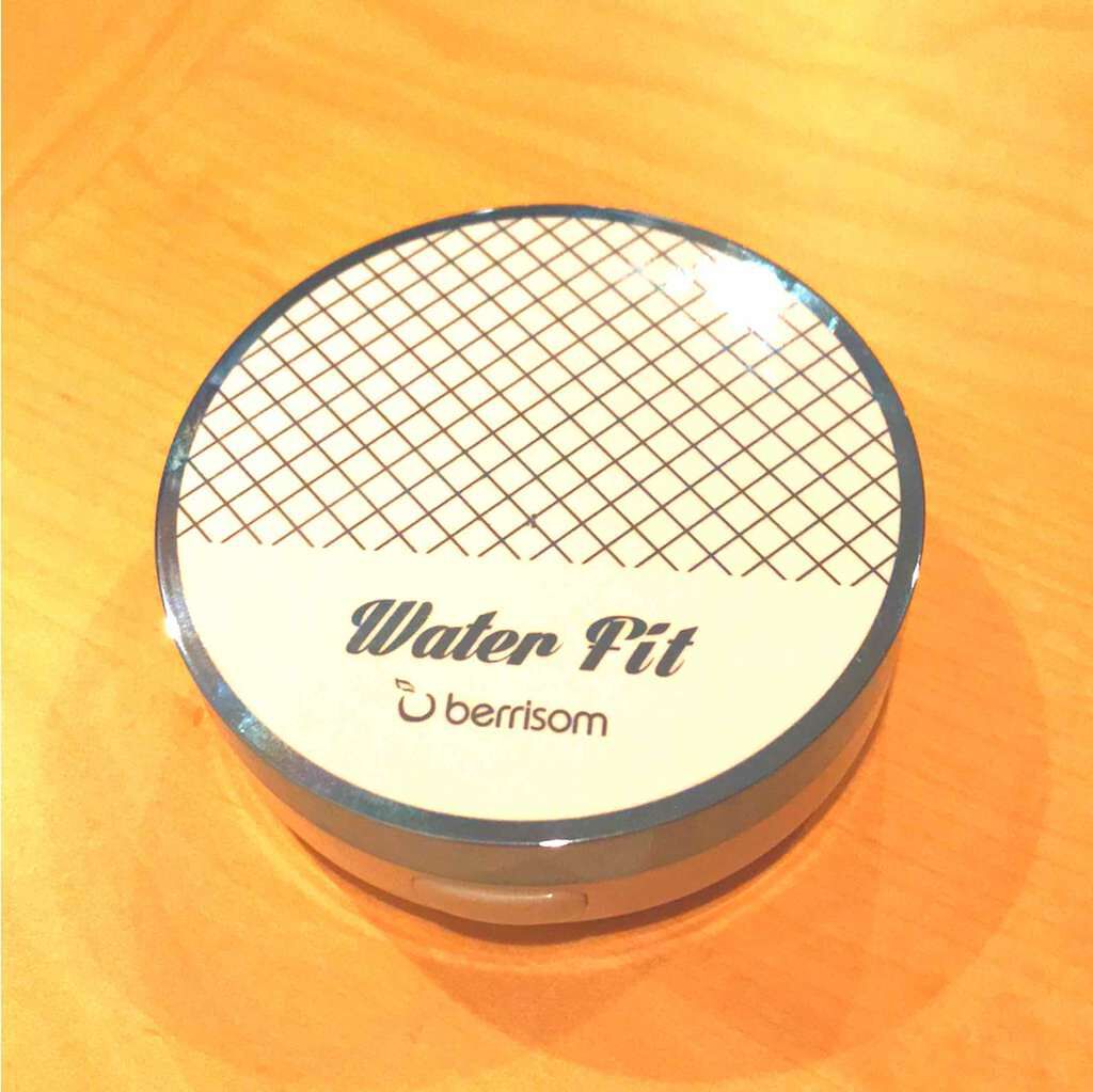 ウォーターピット/ベリサム/クッションファンデーションを使ったクチコミ（1枚目）