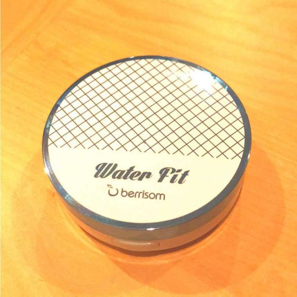 ウォーターピット/ベリサム/クッションファンデーションを使ったクチコミ(1枚目)