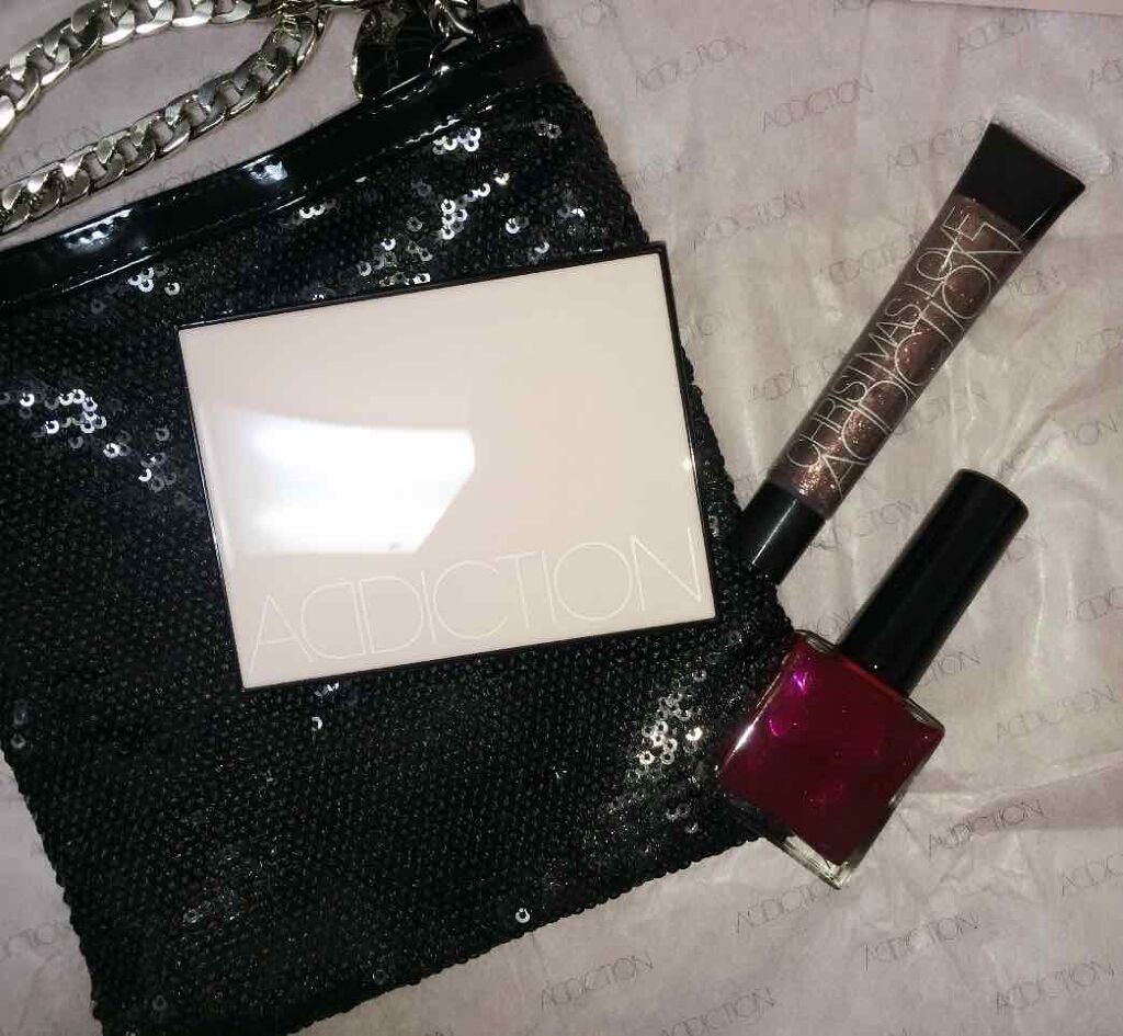 ホリデー アディクション クリスマス ラブ (クリスマスコフレ2017)/ADDICTION/メイクアップキットを使ったクチコミ(1枚目)