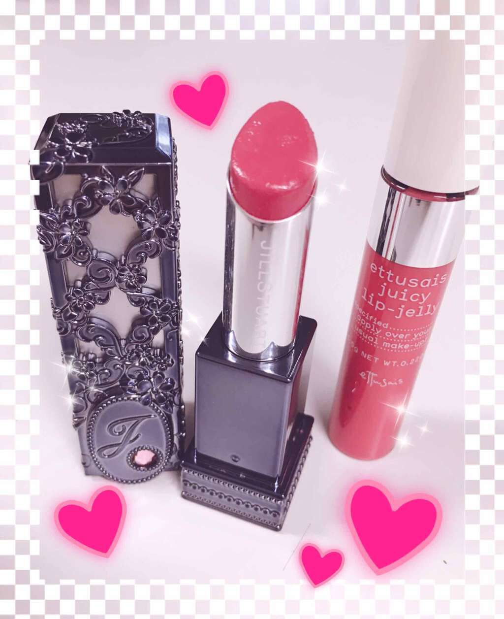 ルージュ マイドレス/JILL STUART/口紅を使ったクチコミ(1枚目)