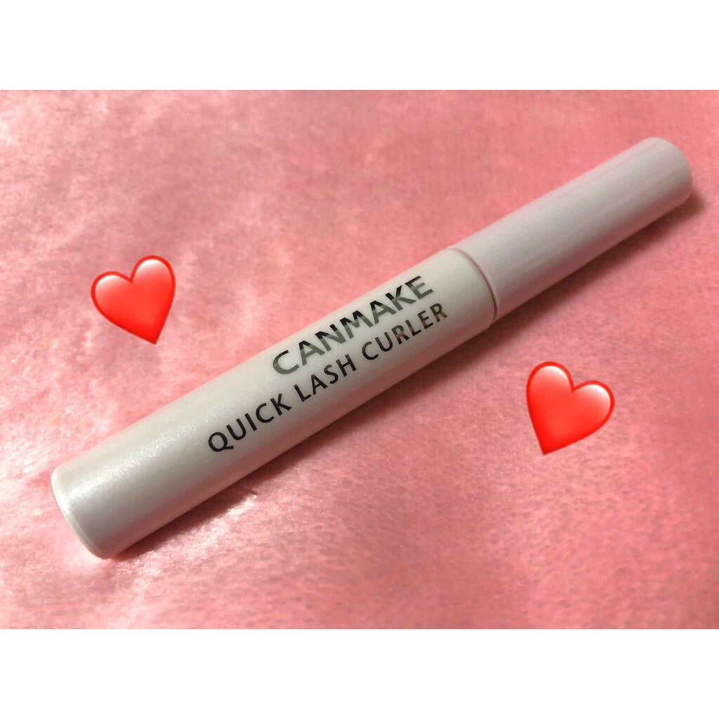 クイックラッシュカーラー/キャンメイク/マスカラ下地を使ったクチコミ（1枚目）