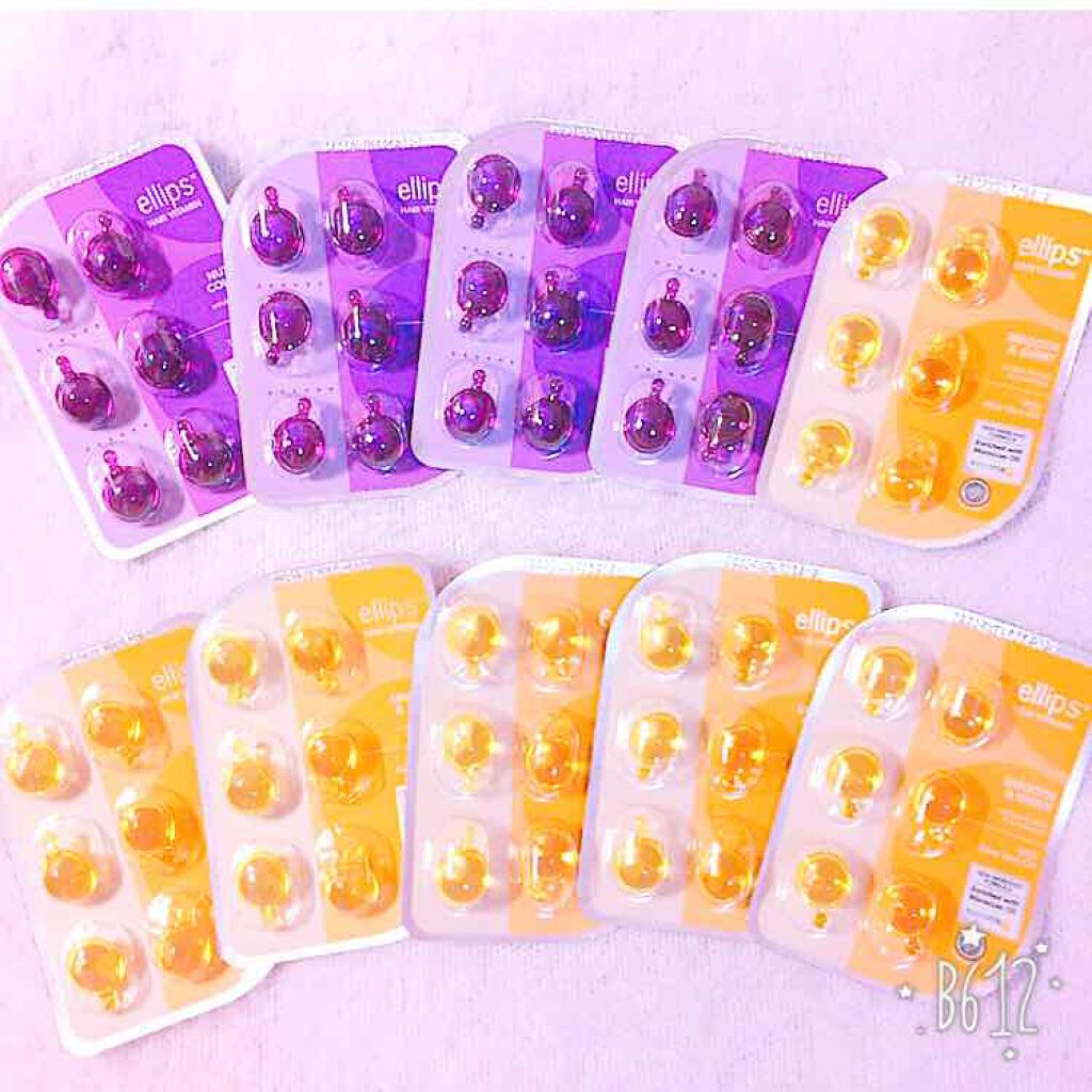 ellipsのヘアトリートメントを買ってきました！


最近、キャンドゥの入荷が前よりも早くてちょー嬉しい(@♡▽♡@)

またいつお店から消えかけるか分からないから今のうちにまとめ買い(*^o^*)

イエローとパープルを買いました！

