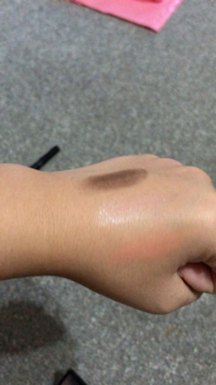 Tap Tap 3 Eyes/PERIPERA/アイシャドウパレットを使ったクチコミ(4枚目)