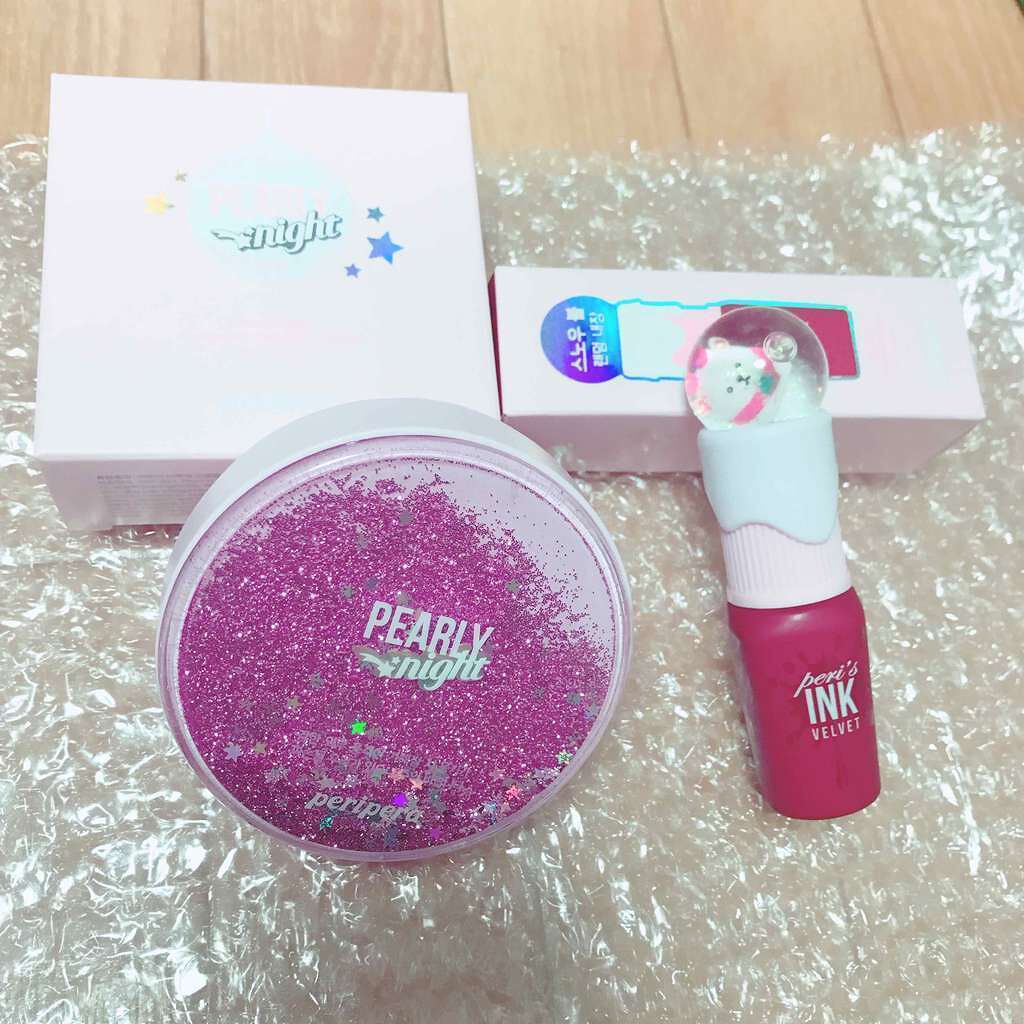 インクラスティング ラベンダークッション/PERIPERA/クッションファンデーションを使ったクチコミ（1枚目）