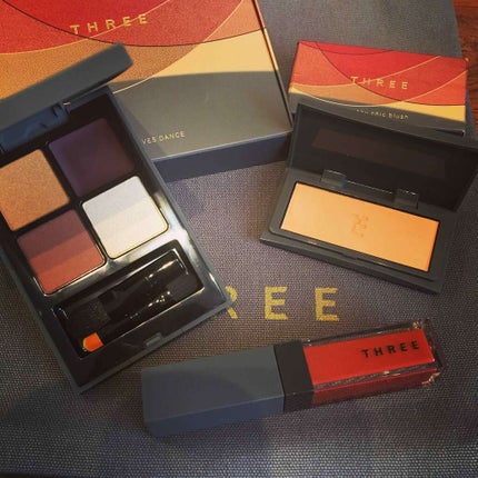 シーズンコレクションキット 2017/THREE/メイクアップキットを使ったクチコミ(1枚目)