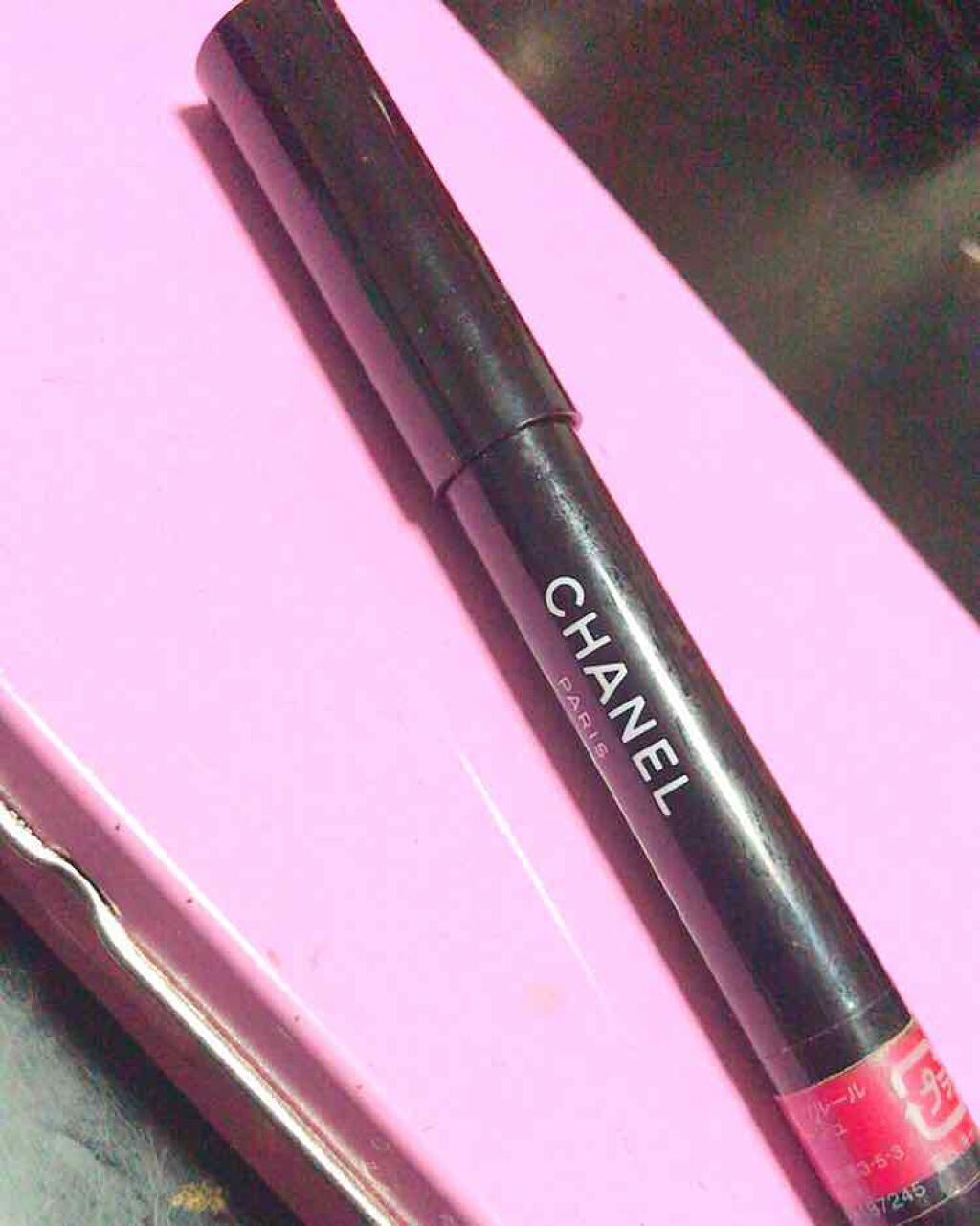 ルージュ ドゥーブル アンタンシテ/CHANEL/口紅を使ったクチコミ（1枚目）
