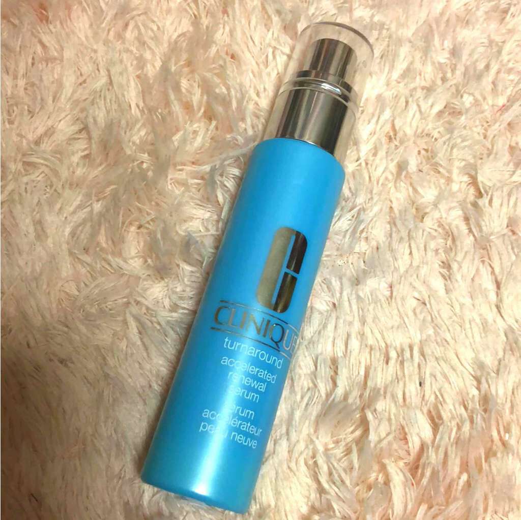 ターンアラウンド セラム AR/CLINIQUE/美容液を使ったクチコミ(1枚目)