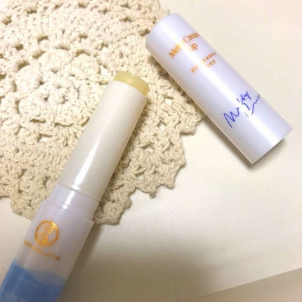 メルティクリームリップ/メンソレータム/リップクリームを使ったクチコミ(2枚目)