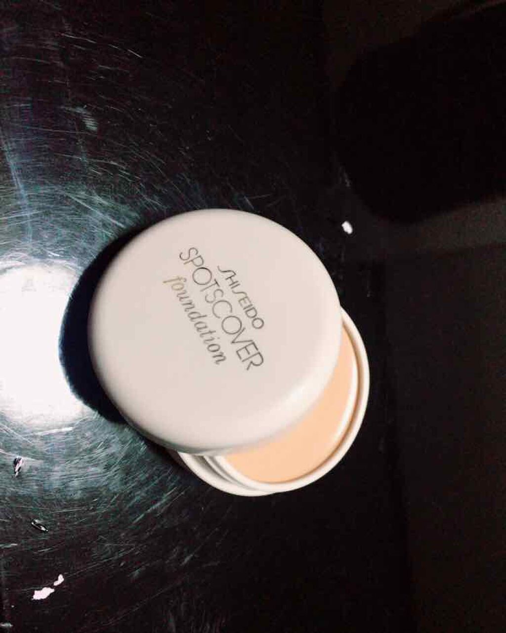 スポッツカバー ファウンデイション/SHISEIDO/クリームコンシーラーを使ったクチコミ(1枚目)