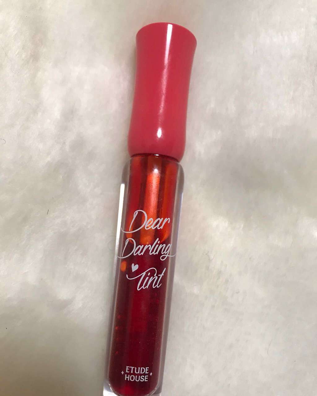 ディアダーリン ウォータージェルティント/ETUDE/リップティントを使ったクチコミ（1枚目）