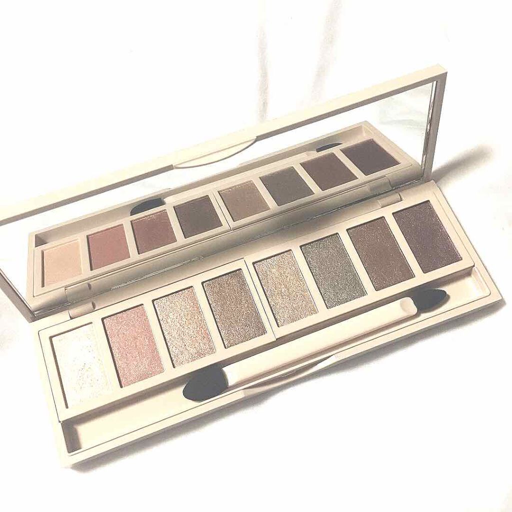 グラマラスヌード アイパレット (クリスマスコフレ 2017)/Visée/メイクアップキットを使ったクチコミ(1枚目)